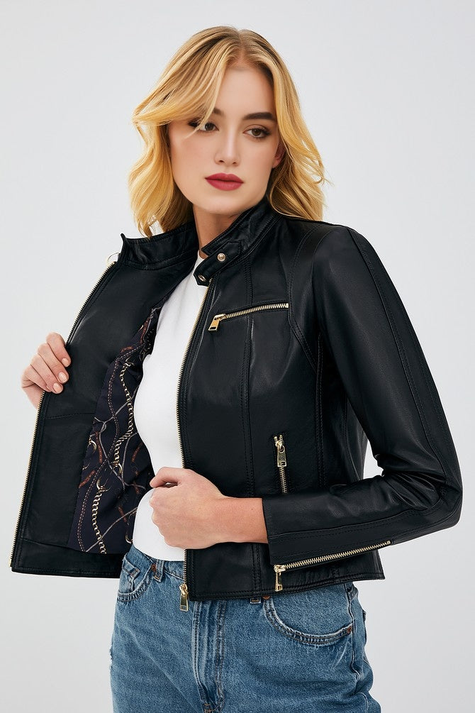 Black Alexa Jacket for Women