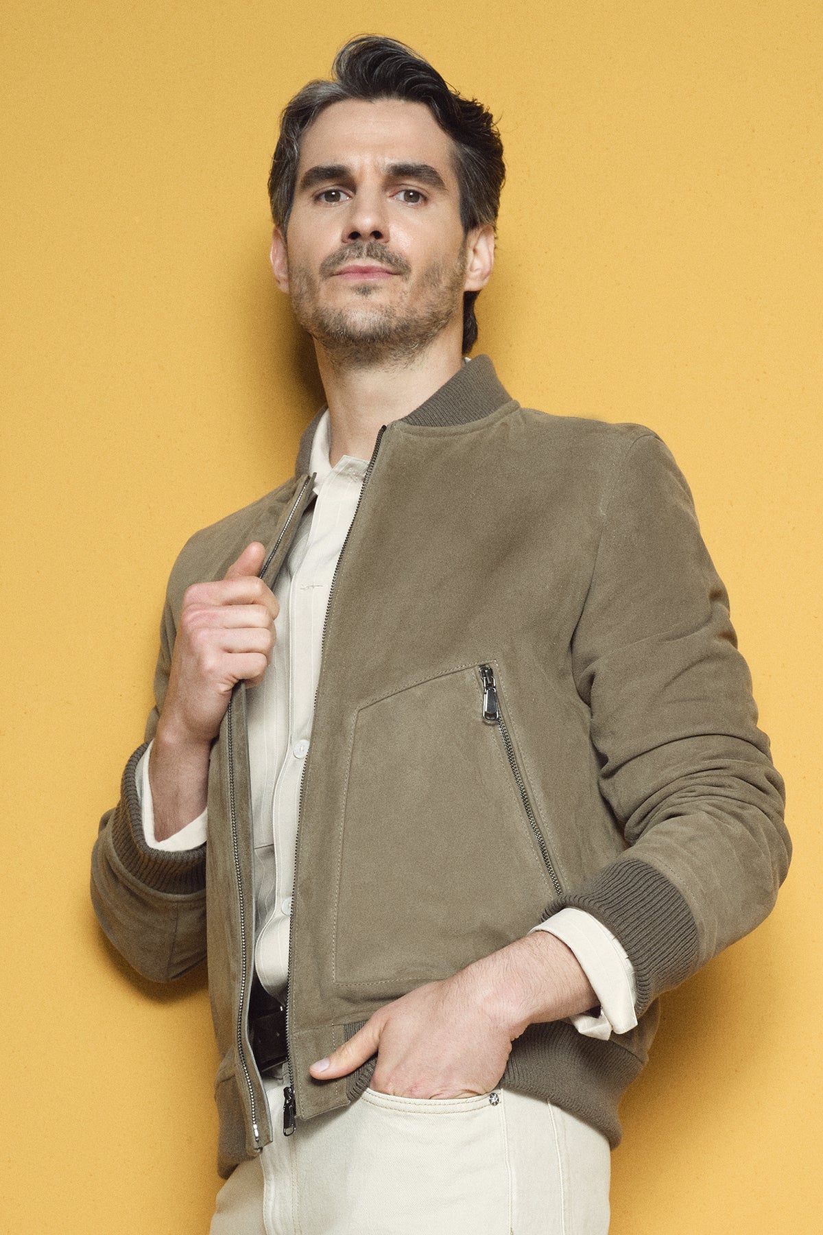 Sable Crest Brown Leather Jacket