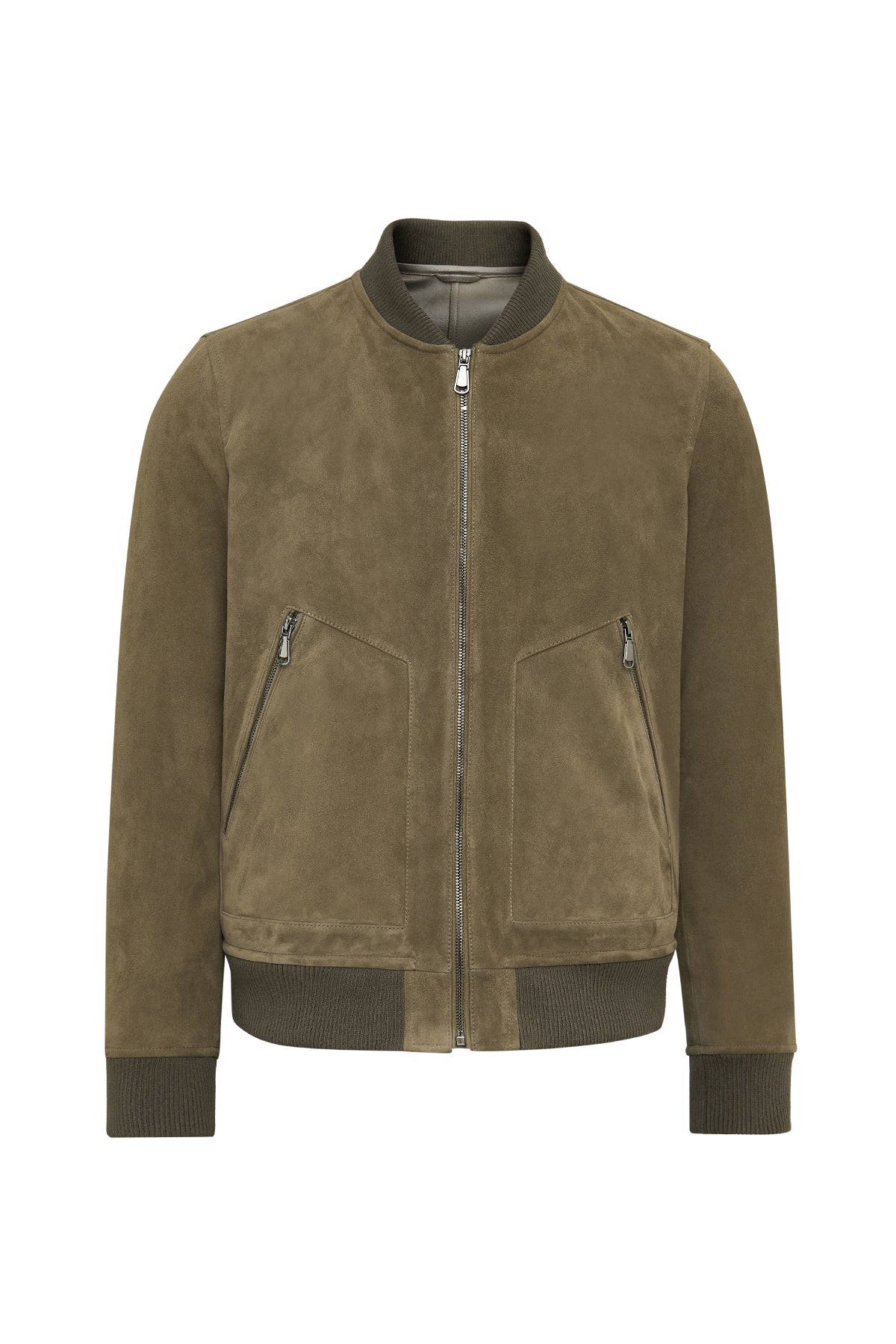 Sable Crest Brown Leather Jacket
