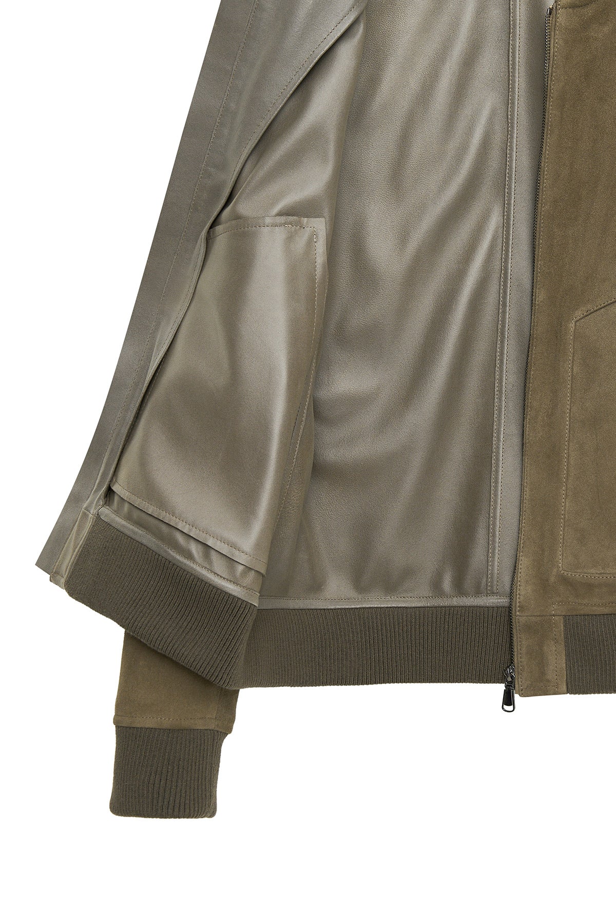 Sable Crest Brown Leather Jacket