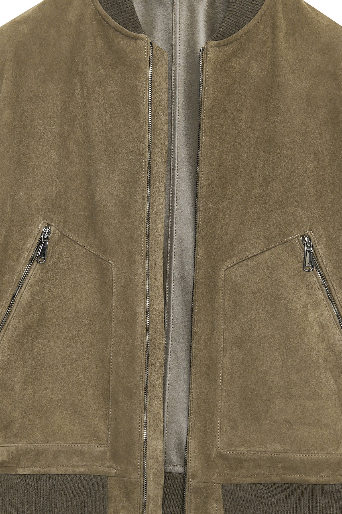 Sable Crest Brown Leather Jacket