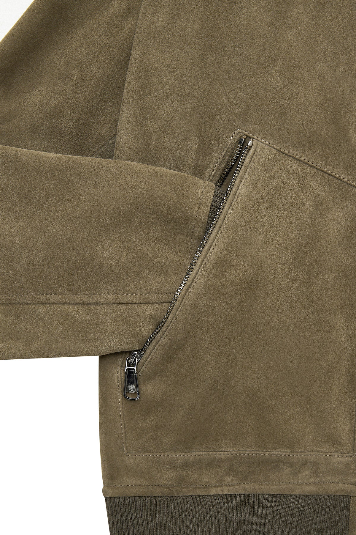 Sable Crest Brown Leather Jacket