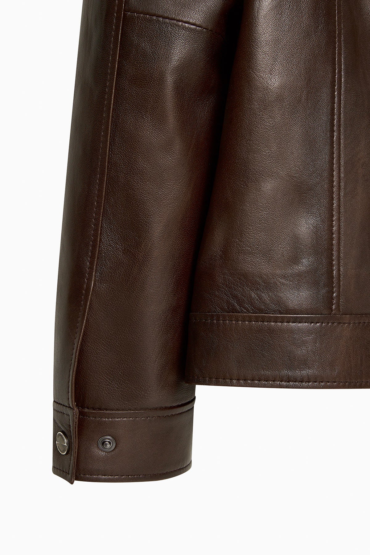 Burno Brown Men’s Leather Jacket