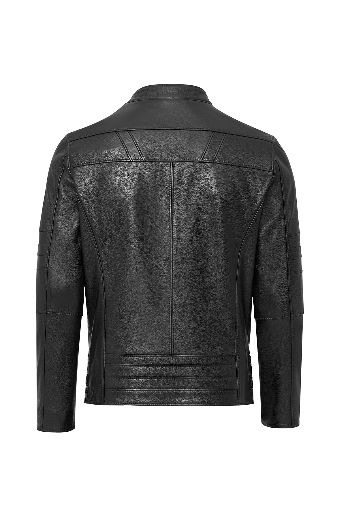 Howard Black Men's Leather Jacket