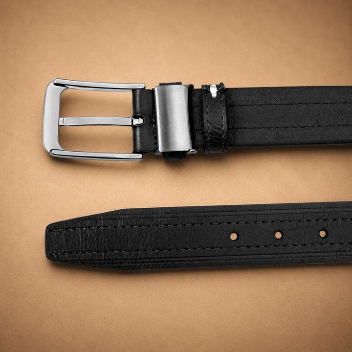 3 Pack Men’s Belt Set — Great value set for everyday