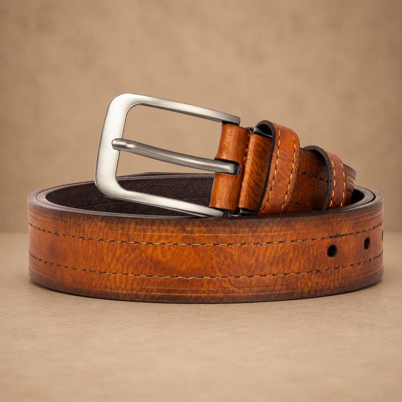 3 Pack Men’s Belt Set — Great value set for everyday