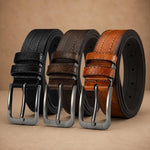 3 Pack Men’s Belt Set — Great value set for everyday