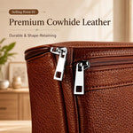 Genuine Leather Men’s Messenger Bag