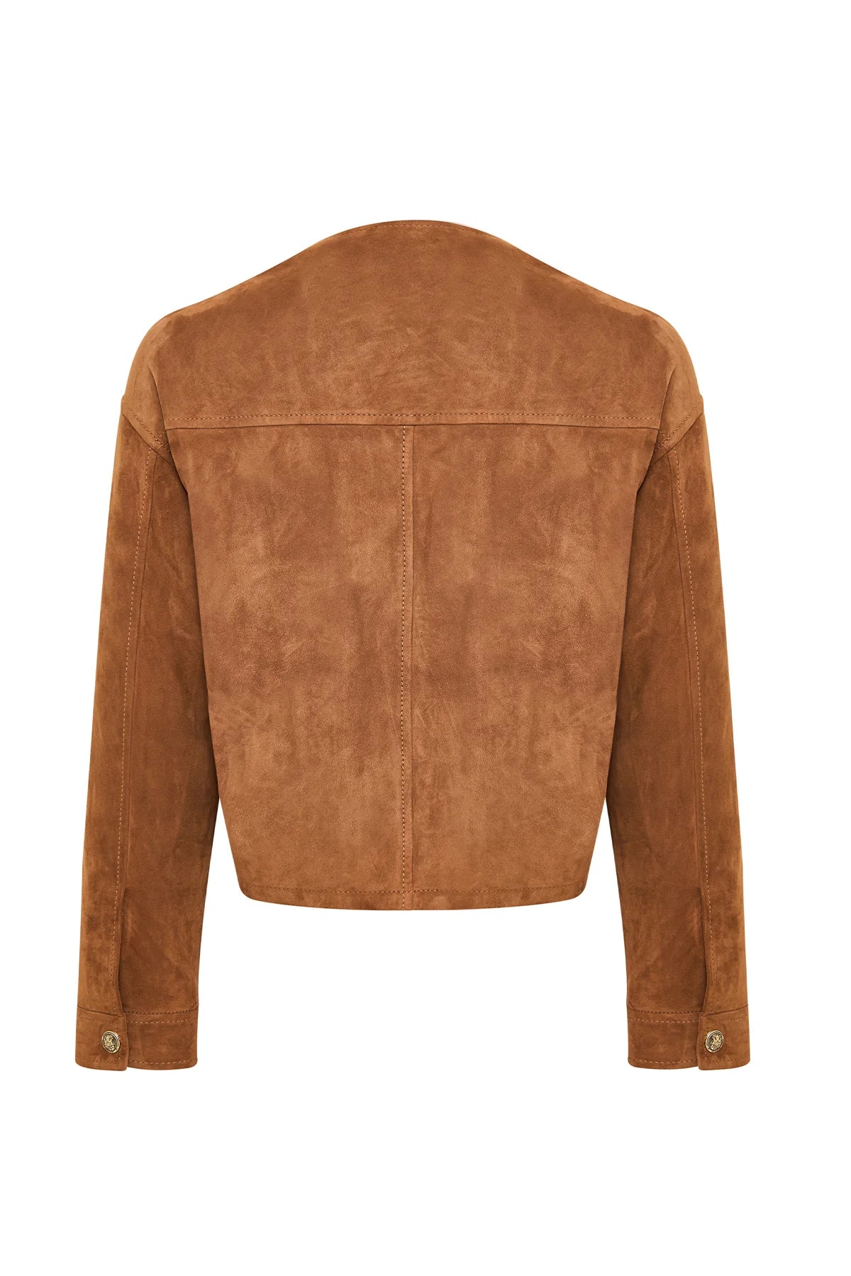 Savanna Sun Short Brown Jacket