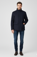 mens-navy-wool-blend-funnel-neck-coat