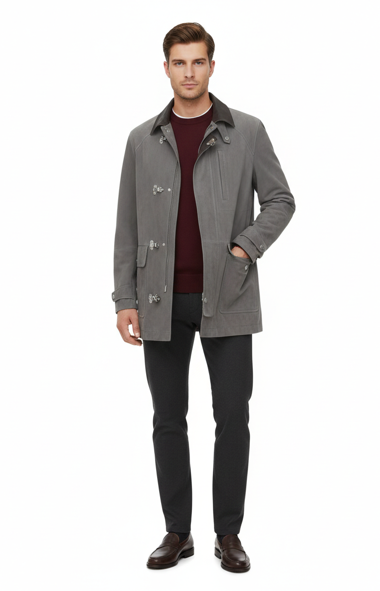 mikhail-grey-suede-fireman-jacket-with-metal-clasps