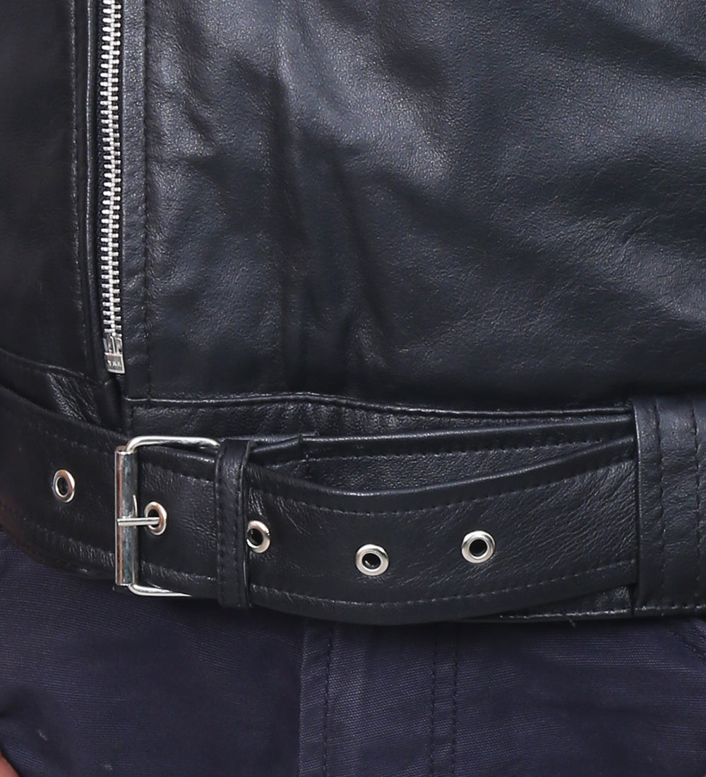 Negan Black Stylish Leather Jacket For Men