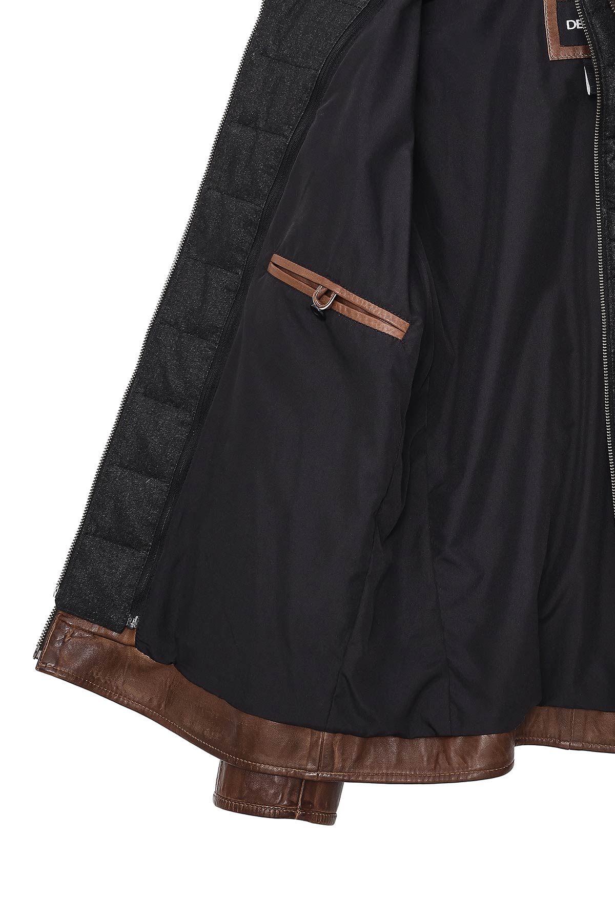 Oakridge Heritage Brown Leather Jacket