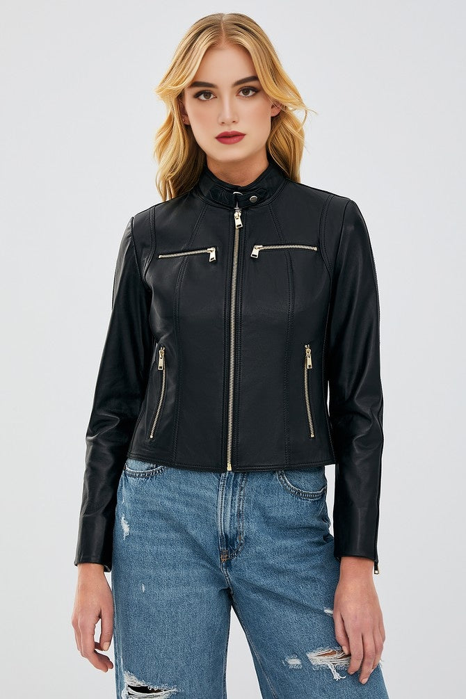 Black Alexa Jacket for Women