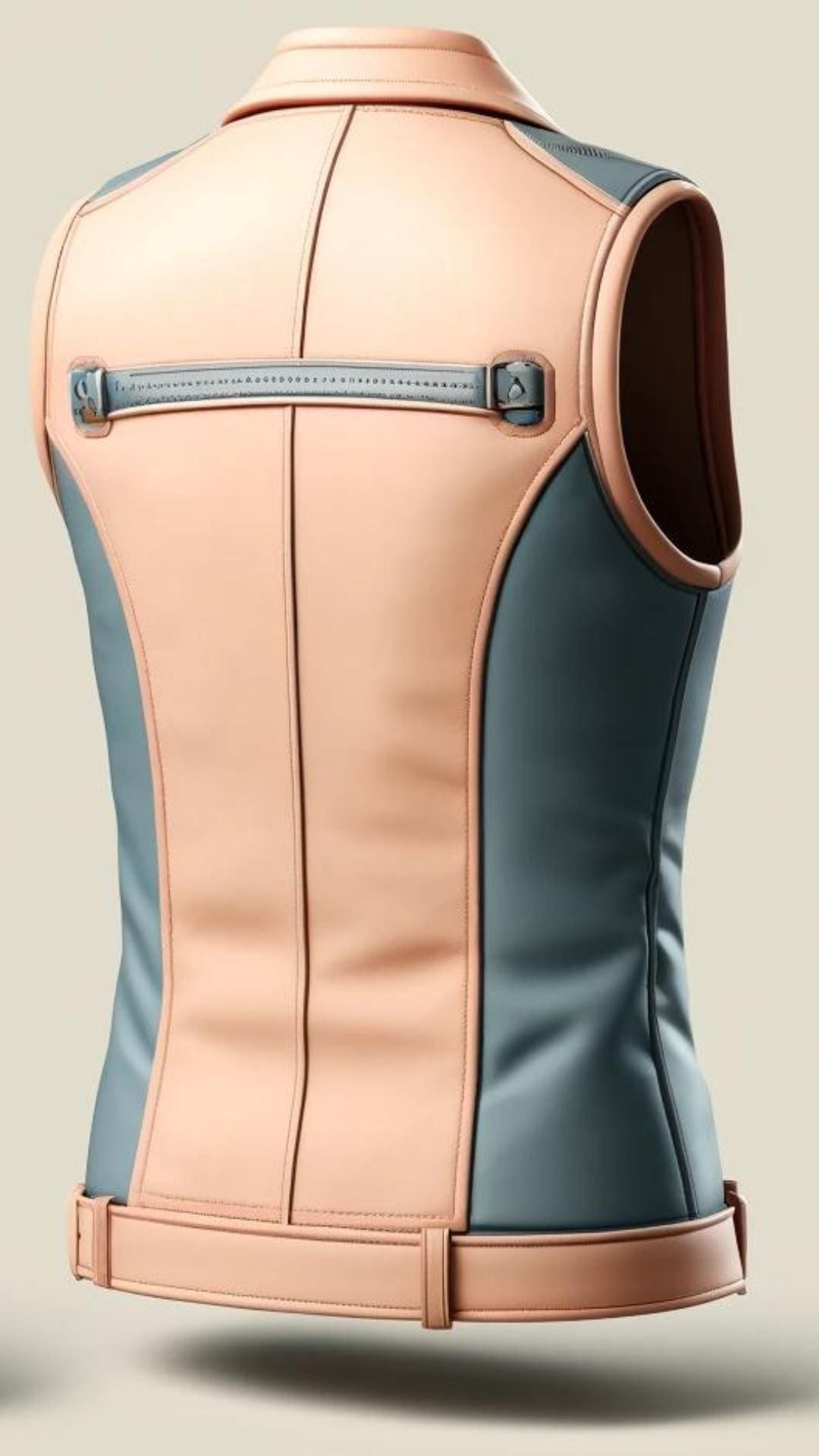 Brilliant Vest Leather Jacket For Women