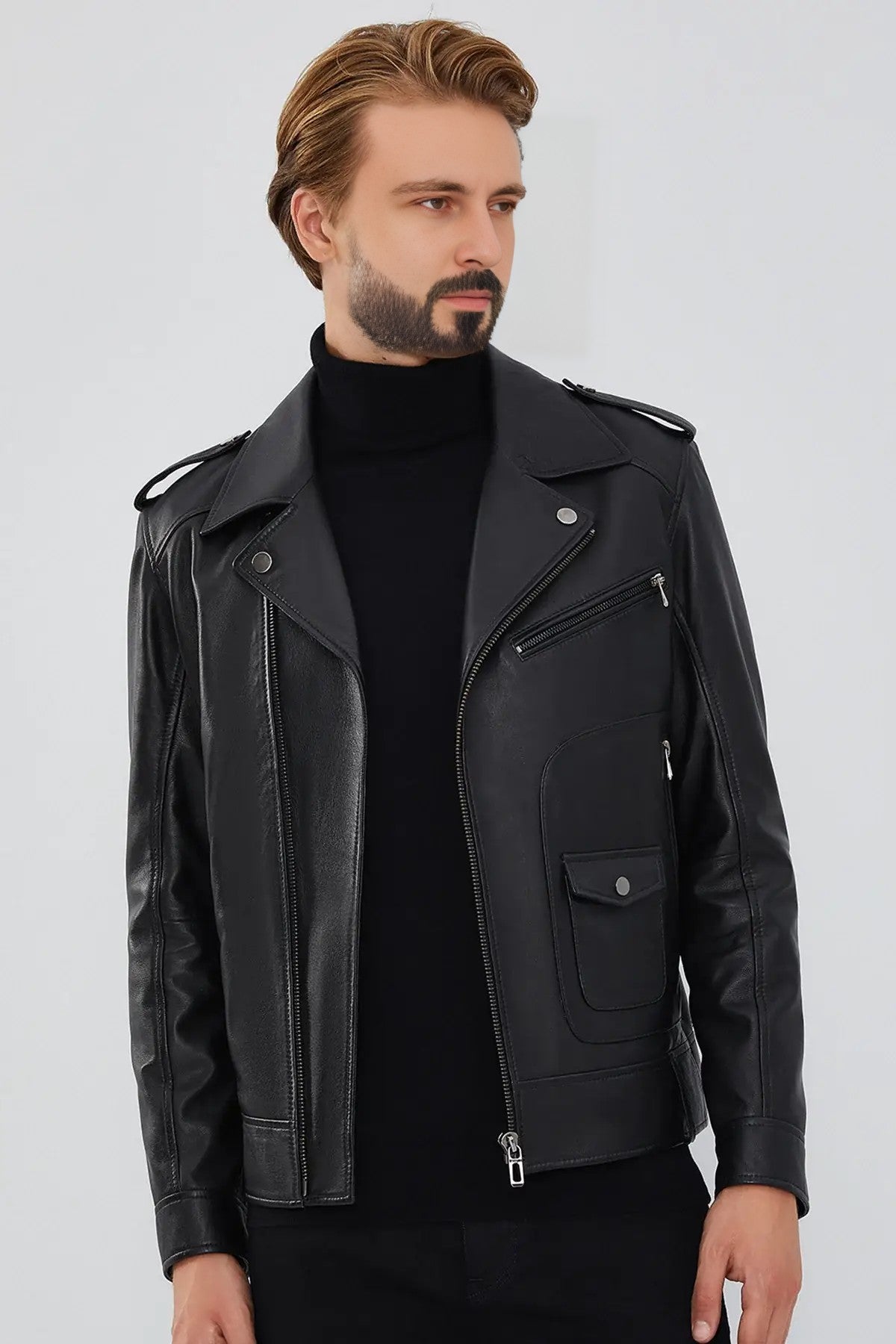 Valentino Black Rider Jacket