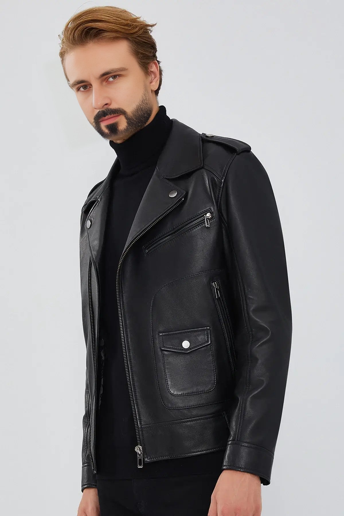 Valentino Black Rider Jacket