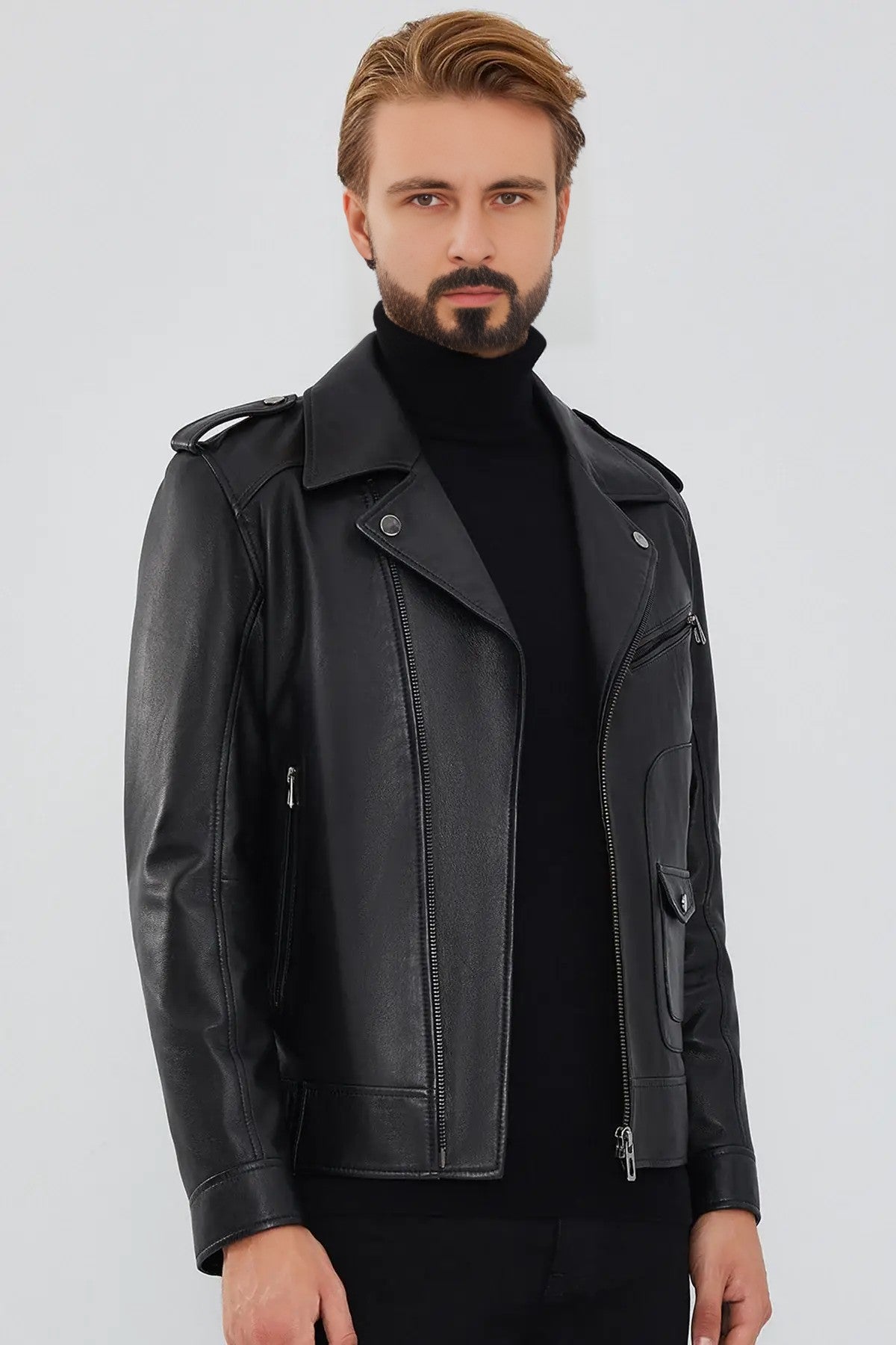Valentino Black Rider Jacket