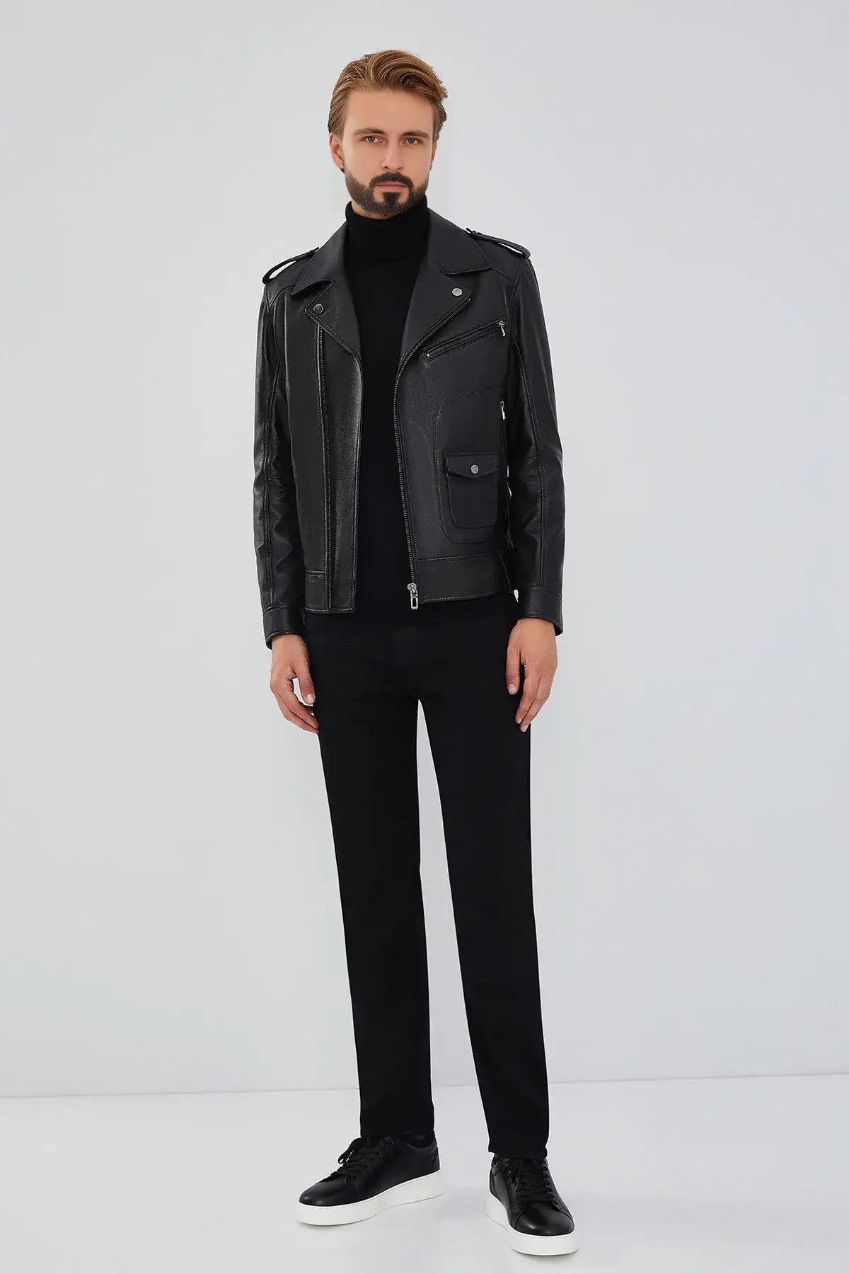 Valentino Black Rider Jacket