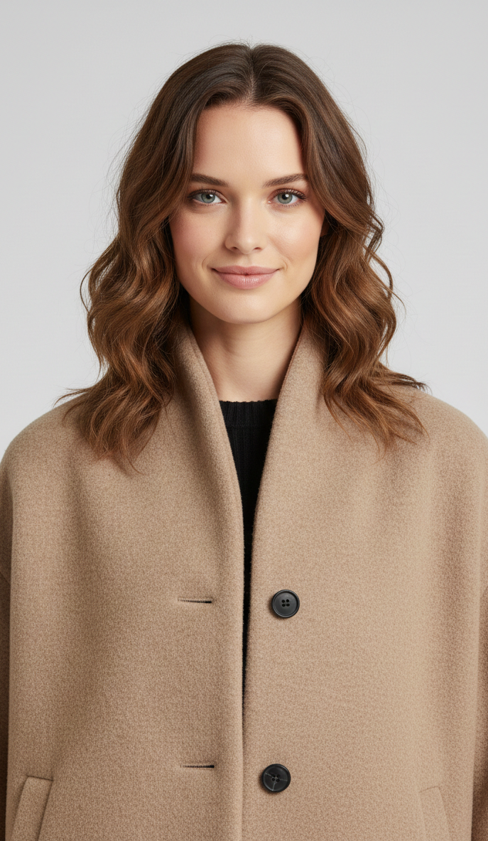 womens-camel-wool-blend-crop-coat